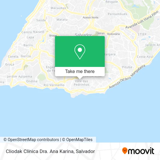 Cliodak Clínica Dra. Ana Karina map