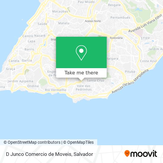 D Junco Comercio de Moveis map