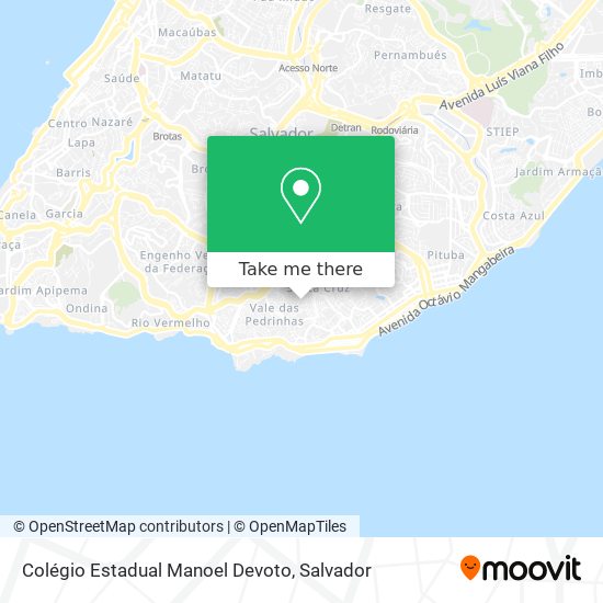Colégio Estadual Manoel Devoto map