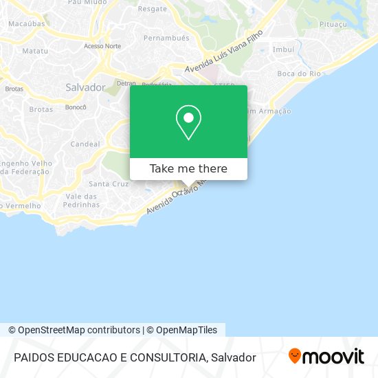 PAIDOS EDUCACAO E CONSULTORIA map