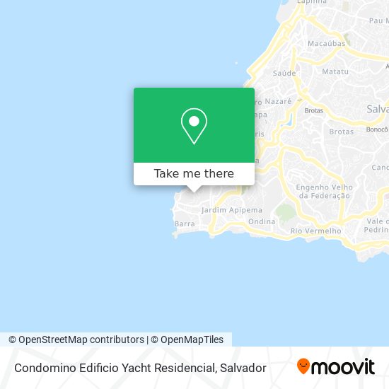 Condomino Edificio Yacht Residencial map