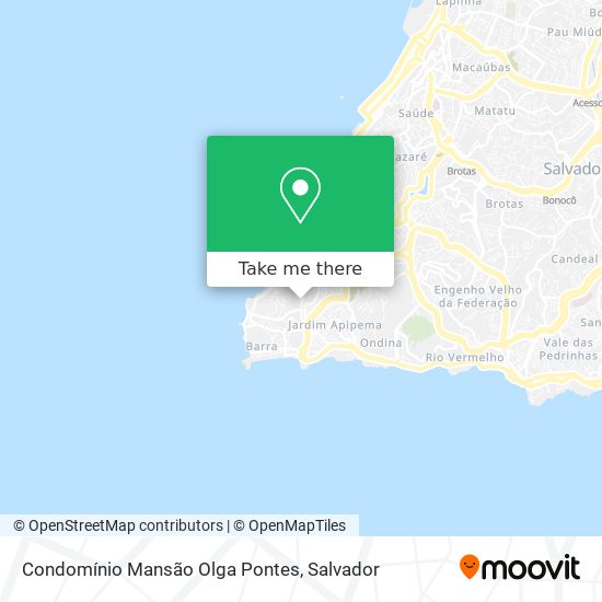 Condomínio Mansão Olga Pontes map