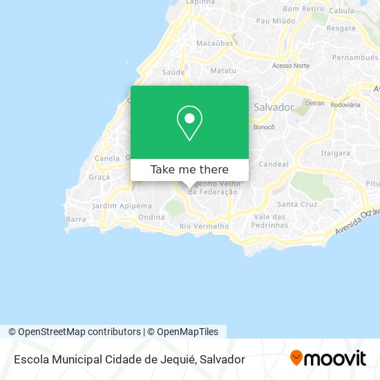 Escola Municipal Cidade de Jequié map