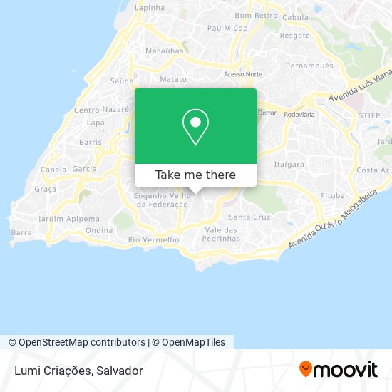 Lumi Criações map