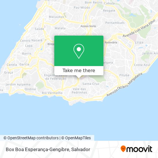 Mapa Box Boa Esperança-Gengibre