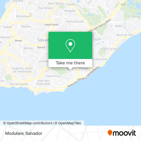 Modulare map