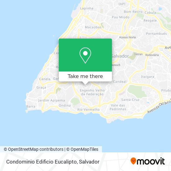 Condominio Edificio Eucalipto map