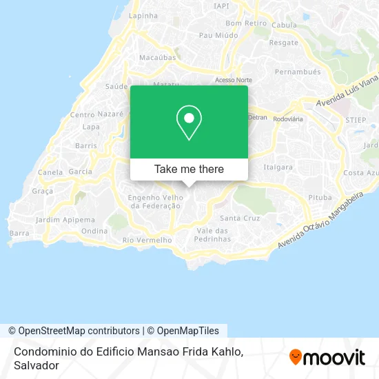Condominio do Edificio Mansao Frida Kahlo map