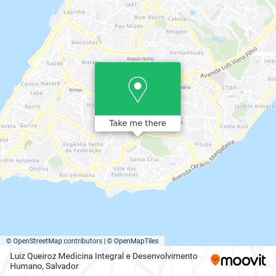 Luiz Queiroz Medicina Integral e Desenvolvimento Humano map