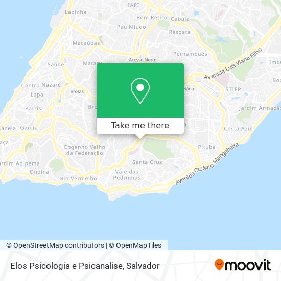 Elos Psicologia e Psicanalise map