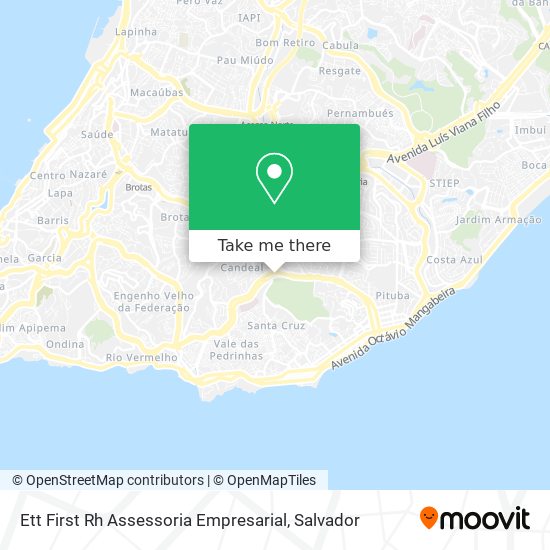 Ett First Rh Assessoria Empresarial map