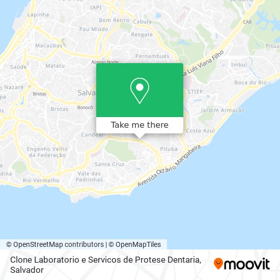 Clone Laboratorio e Servicos de Protese Dentaria map