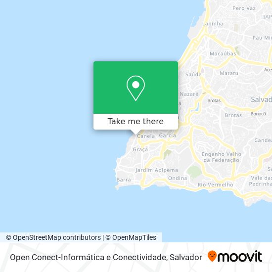 Open Conect-Informática e Conectividade map