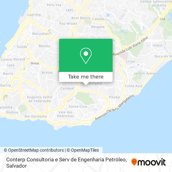 Conterp Consultoria e Serv de Engenharia Petróleo map