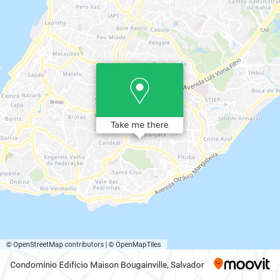 Condomínio Edifício Maison Bougainville map