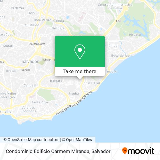 Condominio Edificio Carmem Miranda map