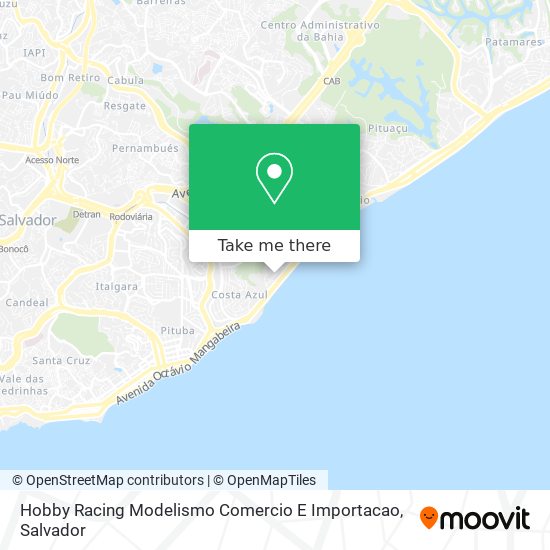 Hobby Racing Modelismo Comercio E Importacao map