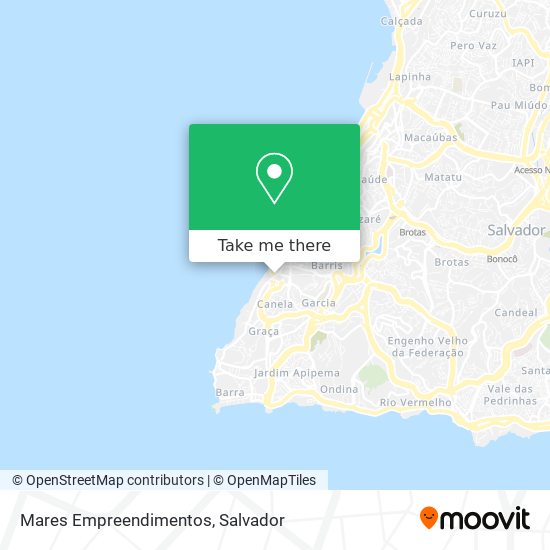 Mares Empreendimentos map