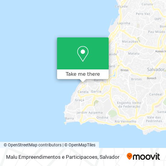 Mapa Malu Empreendimentos e Participacoes