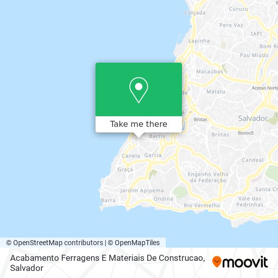 Acabamento Ferragens E Materiais De Construcao map