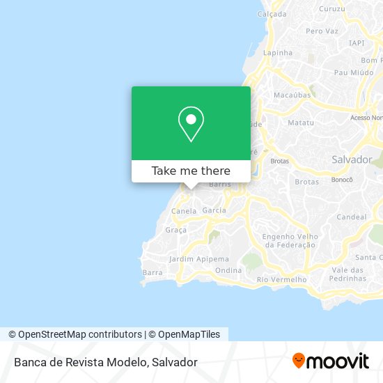 Banca de Revista Modelo map