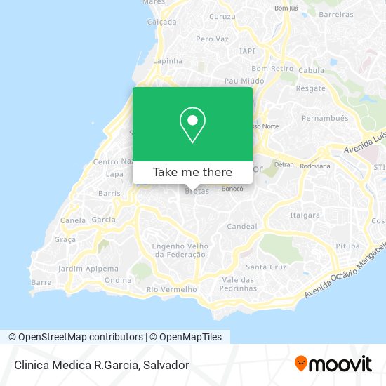 Clinica Medica R.Garcia map