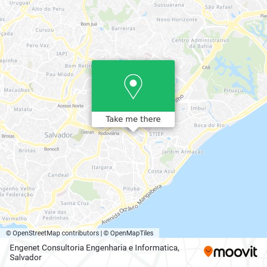 Engenet Consultoria Engenharia e Informatica map