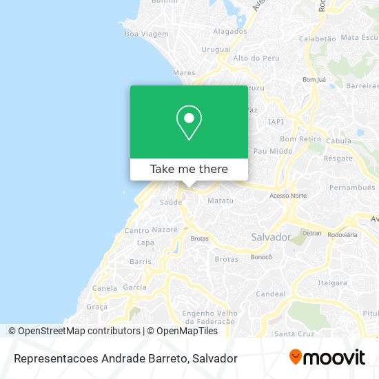 Mapa Representacoes Andrade Barreto