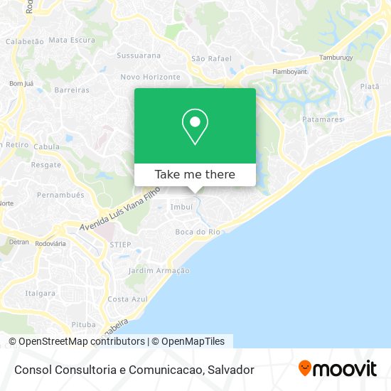 Consol Consultoria e Comunicacao map