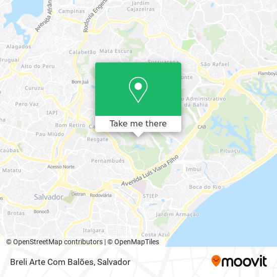 Breli Arte Com Balões map