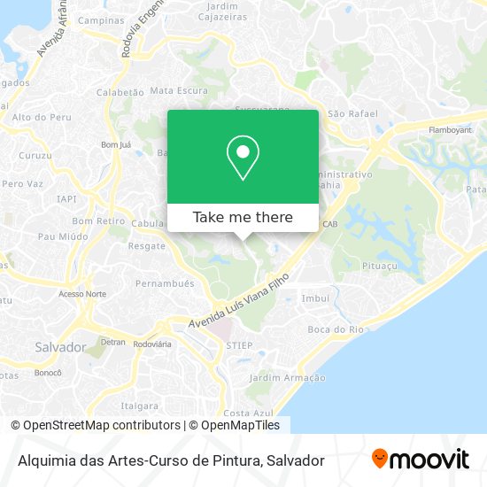 Alquimia das Artes-Curso de Pintura map