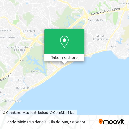 Condominio Residencial Vila do Mar map