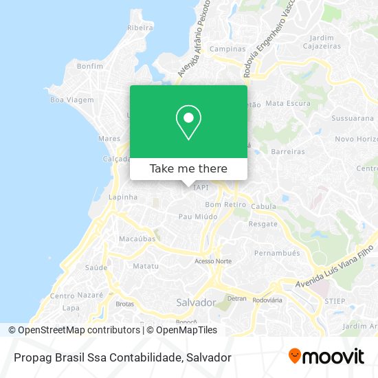 Mapa Propag Brasil Ssa Contabilidade