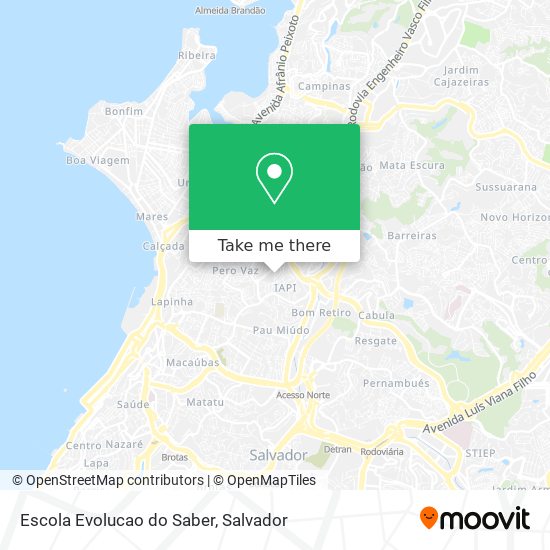 Mapa Escola Evolucao do Saber