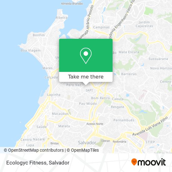 Ecologyc Fitness map