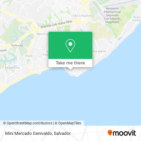 Mini Mercado Genivaldo map