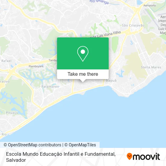 Escola Mundo Educação Infantil e Fundamental map
