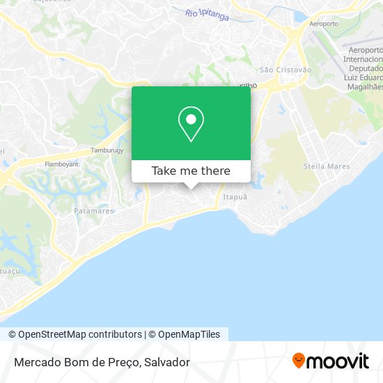 Mercado Bom de Preço map