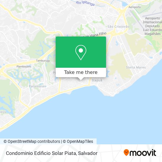 Condominio Edificio Solar Piata map