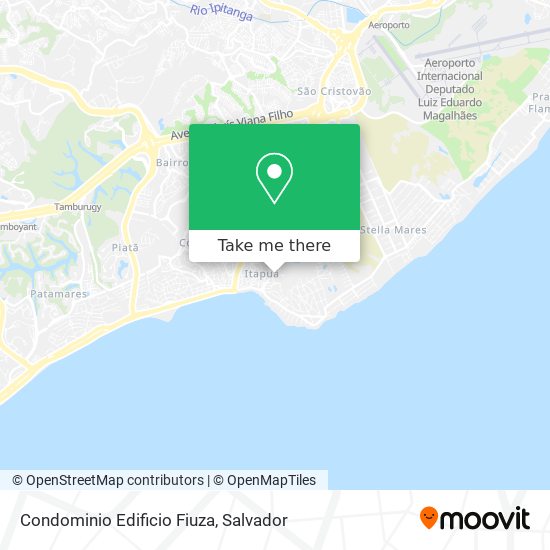 Condominio Edificio Fiuza map