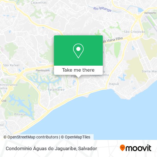 Condomínio Águas do Jaguaribe map