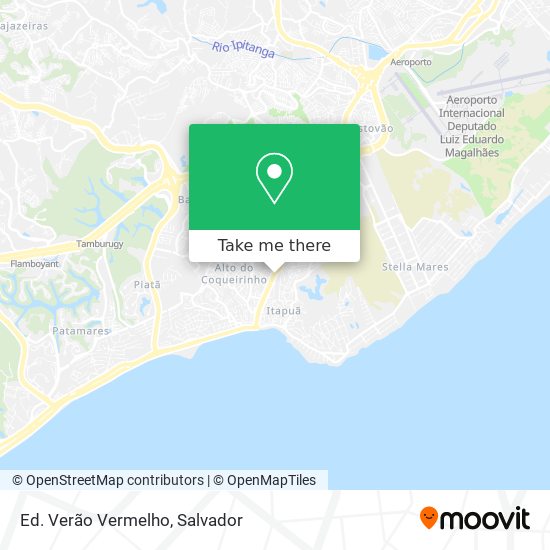 Ed. Verão Vermelho map