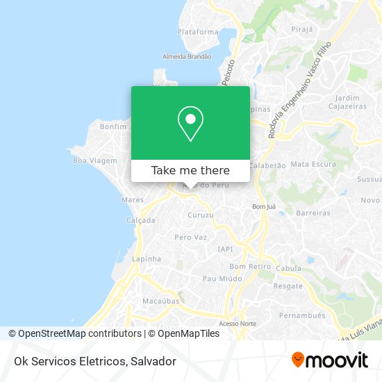 Mapa Ok Servicos Eletricos