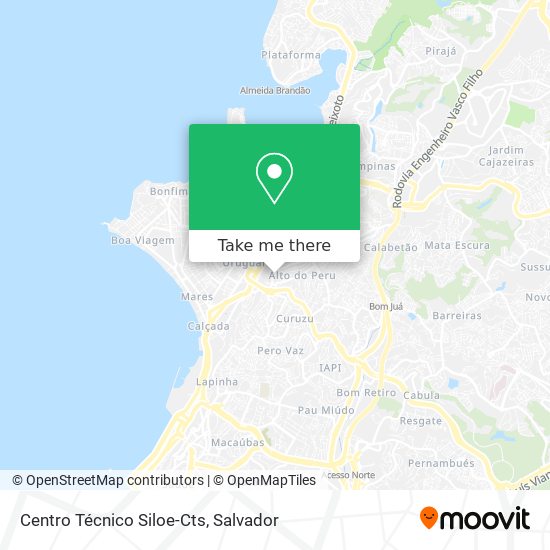 Centro Técnico Siloe-Cts map