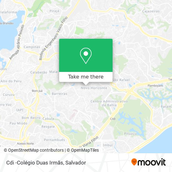 Cdi -Colégio Duas Irmãs map