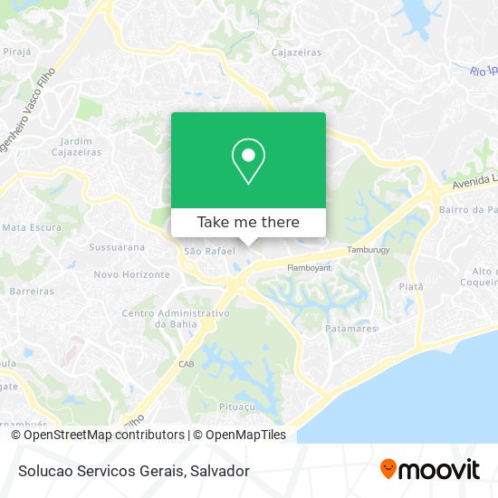 Solucao Servicos Gerais map