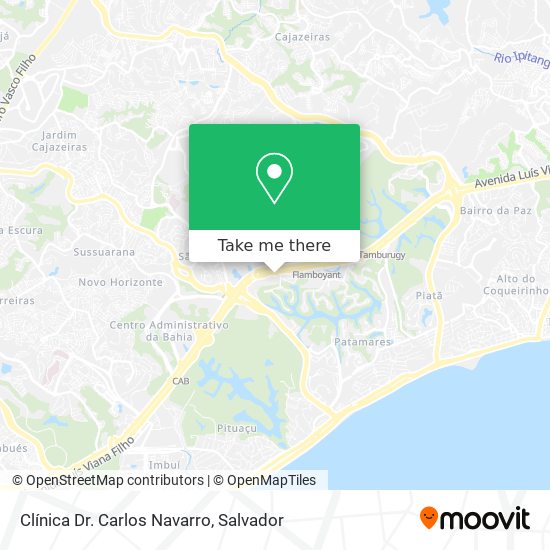 Clínica Dr. Carlos Navarro map