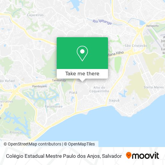 Colégio Estadual Mestre Paulo dos Anjos map