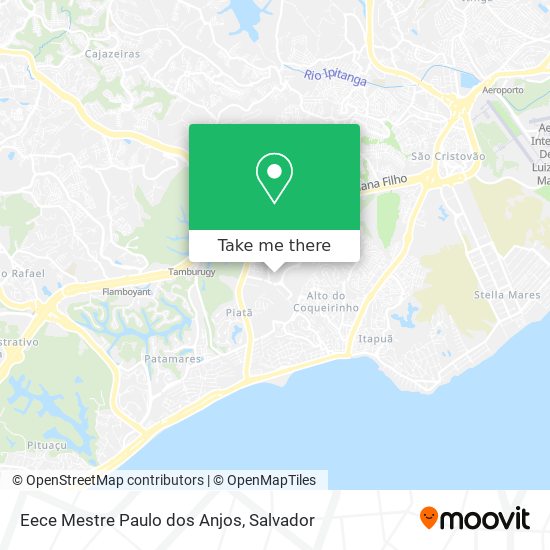 Eece Mestre Paulo dos Anjos map