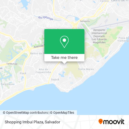 Shopping Imbuí Plaza map